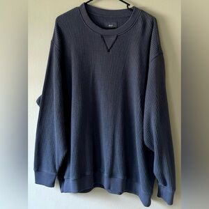 Large Aerie waffle knit sweater